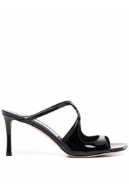 Jimmy Choo Anise 75mm sandals - Schwarz