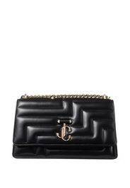 Jimmy Choo medium Varenne shoulder bag - Schwarz