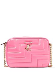 Jimmy Choo Varenne quilted camera bag - Rosa