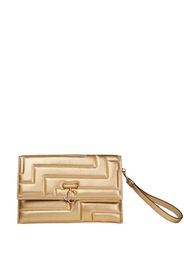 Jimmy Choo Eckige JC Tasche - Gold