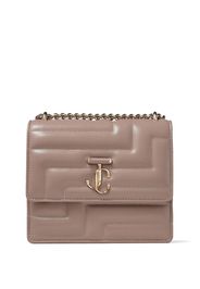 Jimmy Choo Varenne Avenue Quad Schultertasche - Nude