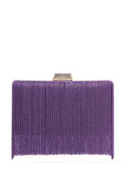 Jimmy Choo Clemmie Clutch - Violett