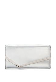 Jimmy Choo Emmie leather minibag - Silber