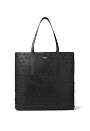 Jimmy Choo Pimlico star-studded tote bag - Schwarz