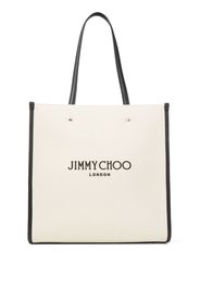 Jimmy Choo medium N/S tote bag - Nude