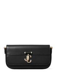 Jimmy Choo Varenne Schultertasche - Schwarz