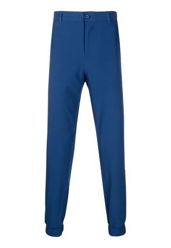 J Lindeberg mid-rise tapered trousers - Blau