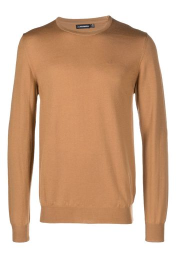 J.Lindeberg Lyle crew neck jumper - Braun