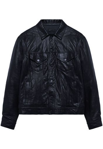 John Elliott Thumper Type III Lederjacke - Schwarz