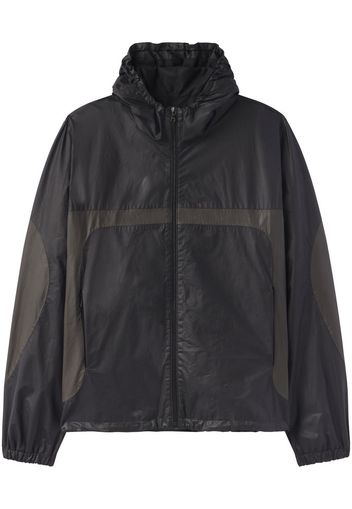 John Elliott Windjacke aus Leder - Schwarz