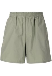 John Elliott sage Himalayan shorts - Grün