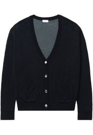 John Elliott knitted wool cardigan - Schwarz