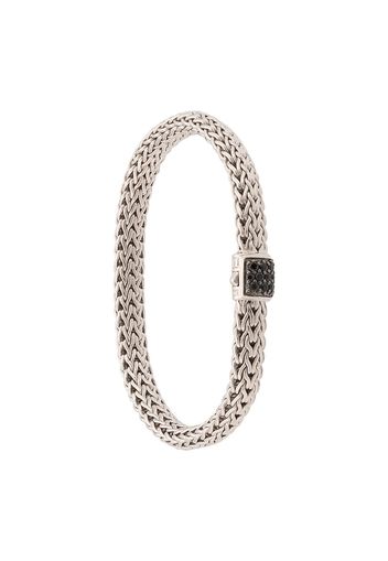 John Hardy 'Classic Chain' Armband mit Saphiren - Silber