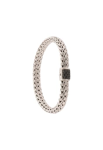 John Hardy 'Classic Chain' Sterlingsilber-Armband mit Saphirverzierung