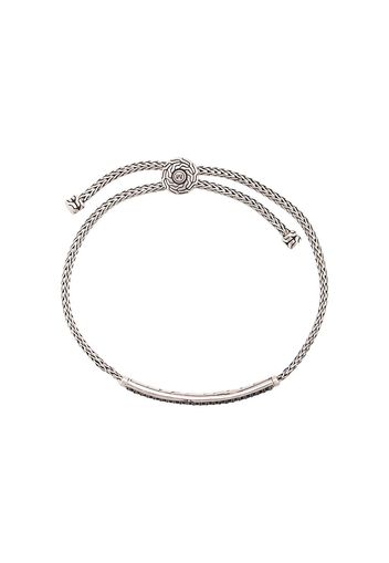 John Hardy 'Classic Chain' Armband mit Saphiren - Silber