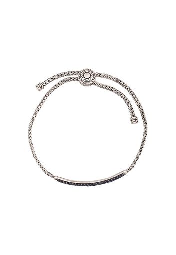 John Hardy 'Classic Chain' Armband mit Saphiren - Blau