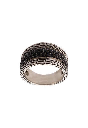 John Hardy 'Classic Chain' Ring aus Sterlingsilber