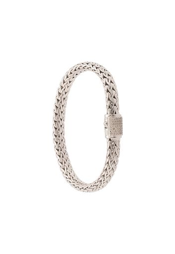 John Hardy Mittelgroßes 'Classic Chain' Armband - Silber