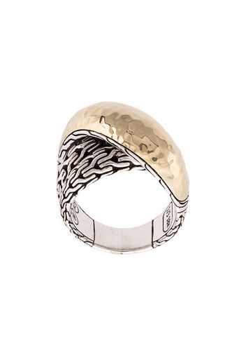 John Hardy 'Classic Chain' Ring - Silber