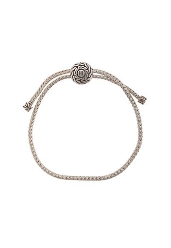 John Hardy 'Classic Chain Pull' Armband - Silber