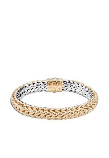 John Hardy 18kt yellow gold Classic chain bracelet - Silber