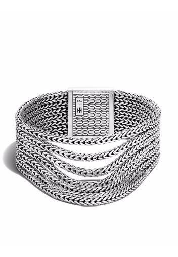 John Hardy Classic Chain Armband - Silber