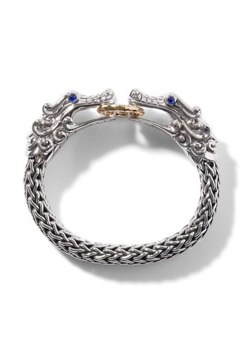 John Hardy 18kt yellow gold Legends Naga bracelet - Silber