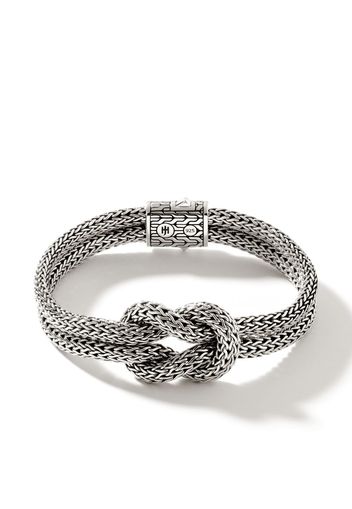 John Hardy Manah 5mm double-row bracelet - Silber