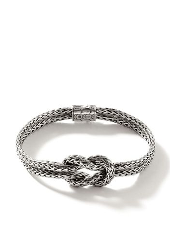 John Hardy Manah 3.5mm double-row bracelet - Silber