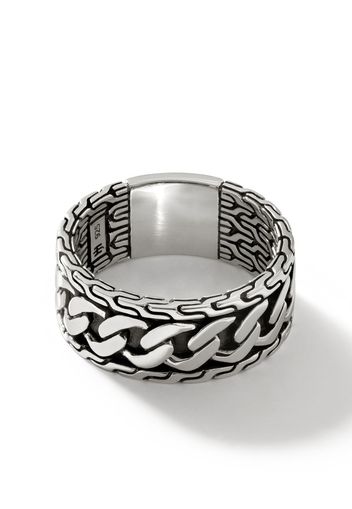 John Hardy Classic Chain Ring 9mm - Silber