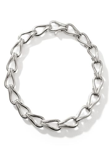 John Hardy Surf Link sterling-silver necklace - Silber