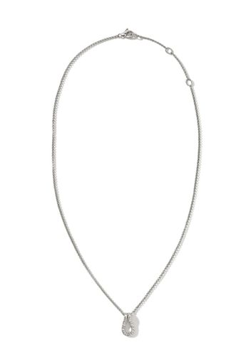 John Hardy Surf Pavé Pendant necklace - Silber