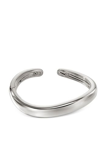 John Hardy Surf Kick cuff bracelet - Silber