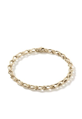 John Hardy 18kt yellow gold link bracelet