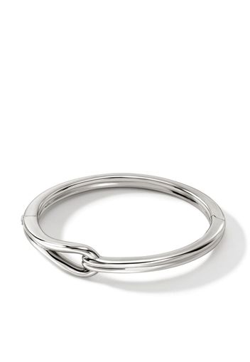 John Hardy Surf Hinged bangle bracelet - Silber