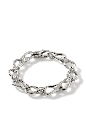John Hardy Surf chain-link bracelet - Silber