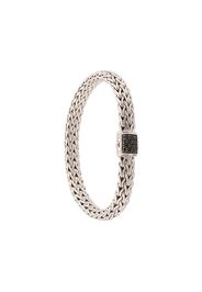 John Hardy 'Classic Chain' Sterlingsilber-Armband mit Saphirverzierung