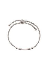 John Hardy 'Classic Chain' Armband mit Saphiren - Silber