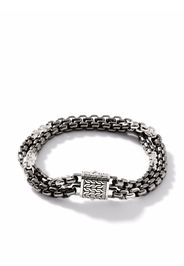 John Hardy Classic Chain Venezianerketten-Armband - Schwarz