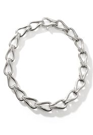 John Hardy Surf Link sterling-silver necklace - Silber