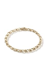 John Hardy 18kt yellow gold link bracelet