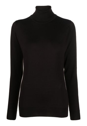 John Smedley Catkin roll-neck knitted jumper - Braun