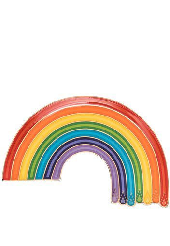 Jonathan Adler JON AD DRIPPING RAINBOW TRINKET TRAY - Rot