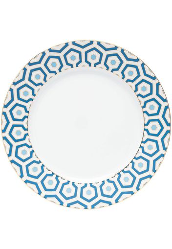 Jonathan Adler Newport porcelain dinner plate - Weiß