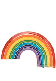 Jonathan Adler JON AD DRIPPING RAINBOW TRINKET TRAY - Rot