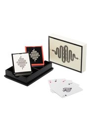 Jonathan Adler Eden card deck set - Schwarz