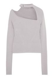 Jonathan Simkhai Lysette ribbed-knit top - Nude