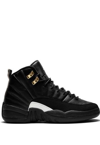 Jordan Kids TEEN 'Air Jordan 12 Retro BG' Sneakers - Schwarz