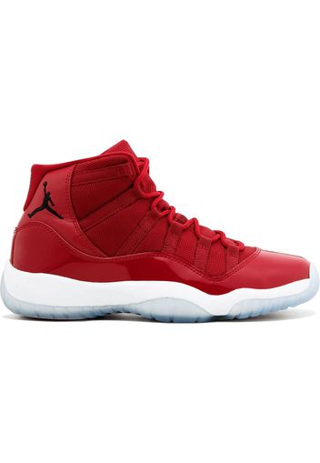 Jordan Kids TEEN 'Air Jordan 11 Retro BG' Sneakers - Rot