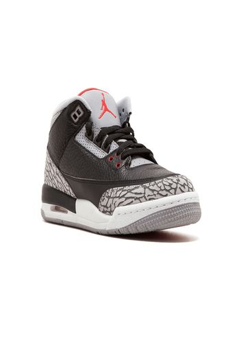 Jordan Kids TEEN 'Air Jordan 3 Retro BG' Sneakers - Schwarz